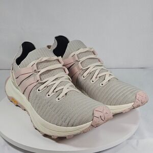 Merrell Women's J067282W Gray Pink Knit Vibram Sole Lace Up Sneakers Size 11 W
